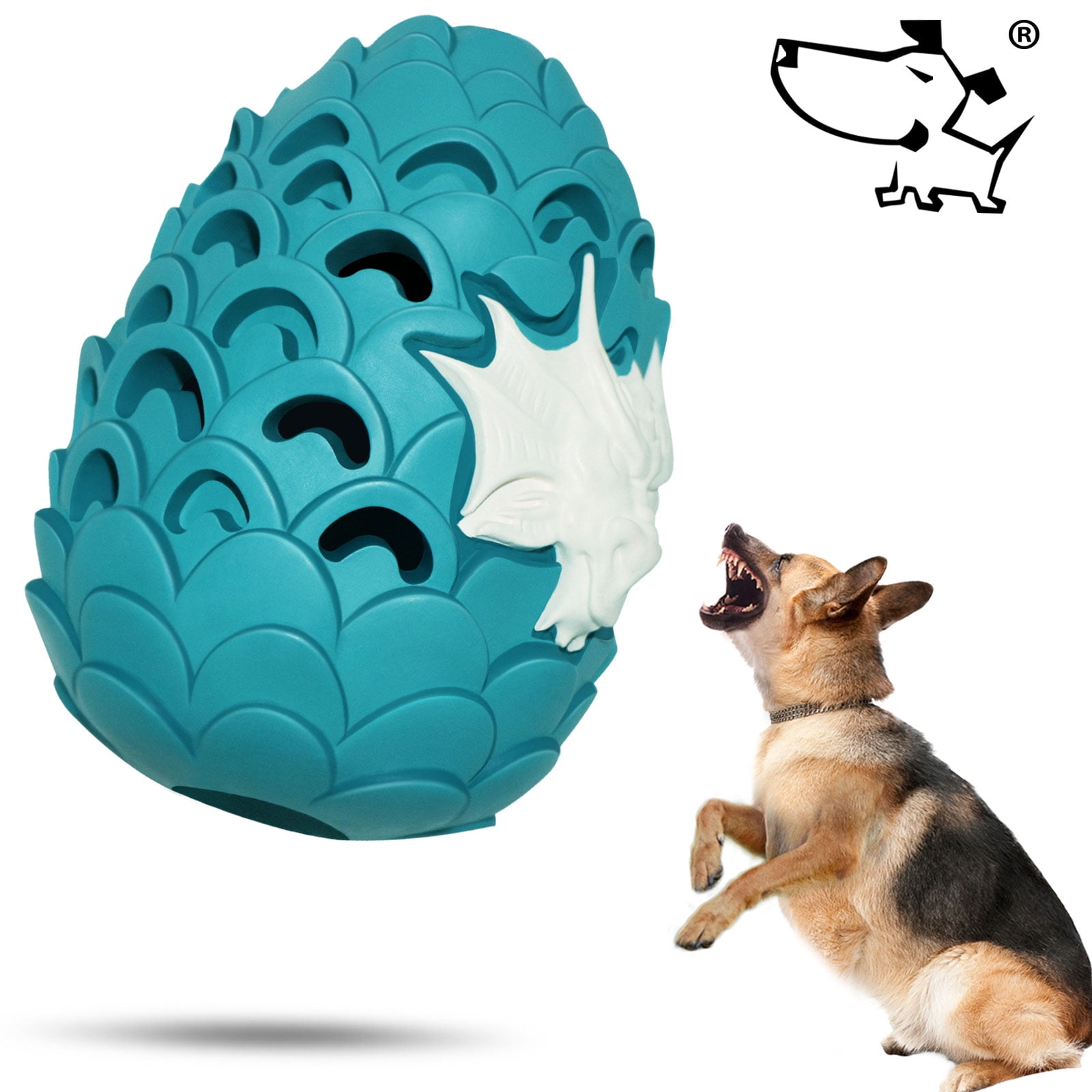 2022 XMXIERUI Dog Chew Toys for Aggressive Chewer Large Breed.Tough Dog