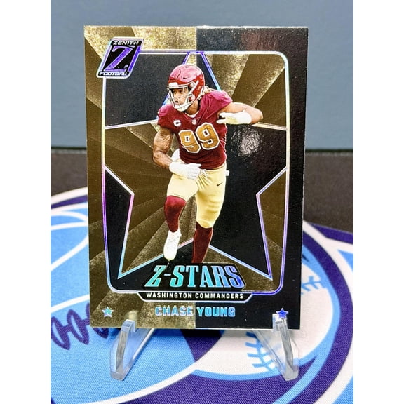 2022 Zenith Chase Young #ZS-10 Z-Stars