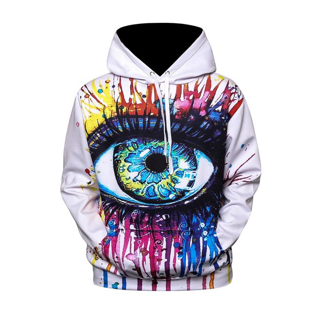 2022 fashion explosions big eyes digital printing European and American