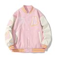 2022 new baseball jacket men‘s fashion brand trendy ins letter