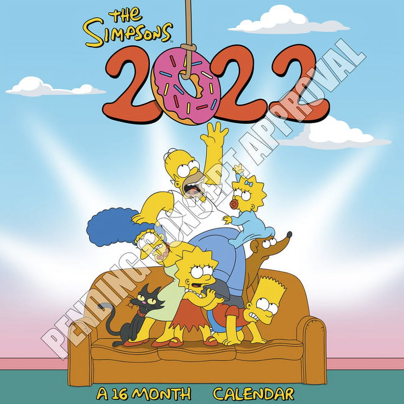 2022 the Simpsons Wall (Other)
