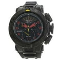 thumbnail image 1 of 20221 Men's Subaqua Noma V Red Accented Black Dial Steel and Polyurethane Strap Chrono Dive Watch, 1 of 1