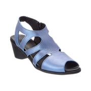 Arche Sorako Leather Sandal, 40, Black