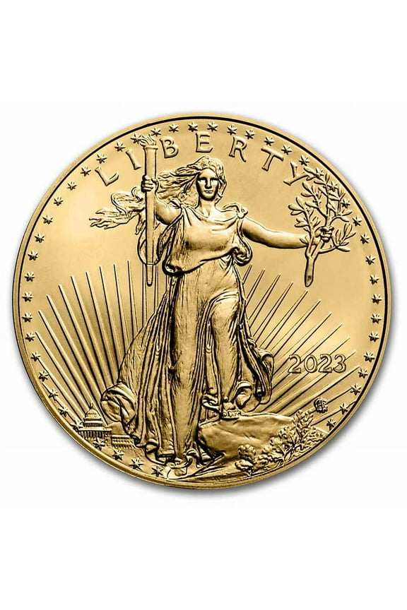 2023 1/2 oz American Gold Eagle Coin BU