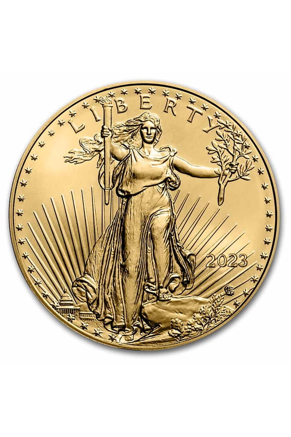 2023 1/2 oz American Gold Eagle Coin BU