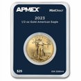 thumbnail image 1 of 2023 1/2 oz American Gold Eagle (MintDirect® Single), 1 of 4