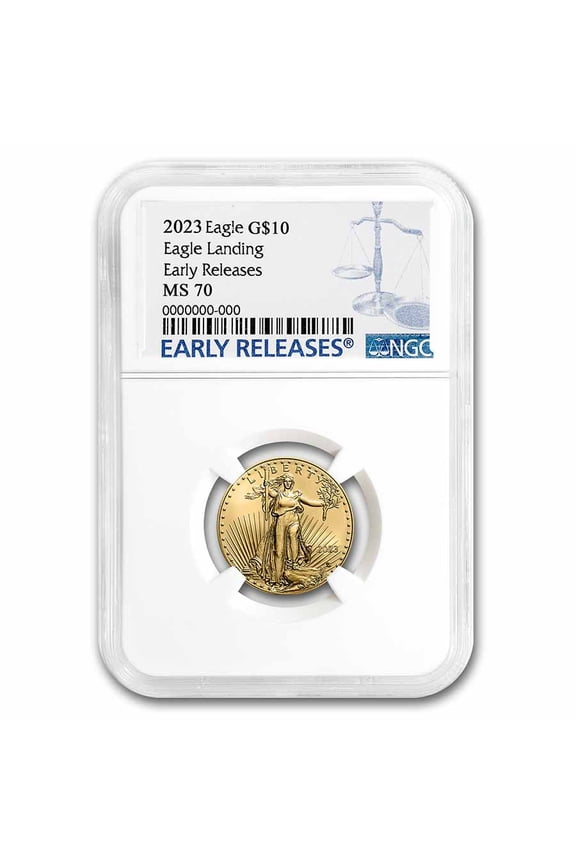 2023 1/4 oz American Gold Eagle MS-70 NGC (Early Releases)