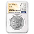 thumbnail image 1 of 2023 $1 Morgan Silver Dollar NGC MS70 Morgan Label, 1 of 3