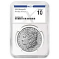 thumbnail image 1 of 2023 $1 Morgan Silver Dollar NGCX MS10 FDI X Label, 1 of 3