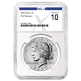 thumbnail image 1 of 2023 $1 Peace Silver Dollar NGCX MS10 FR X Label, 1 of 3