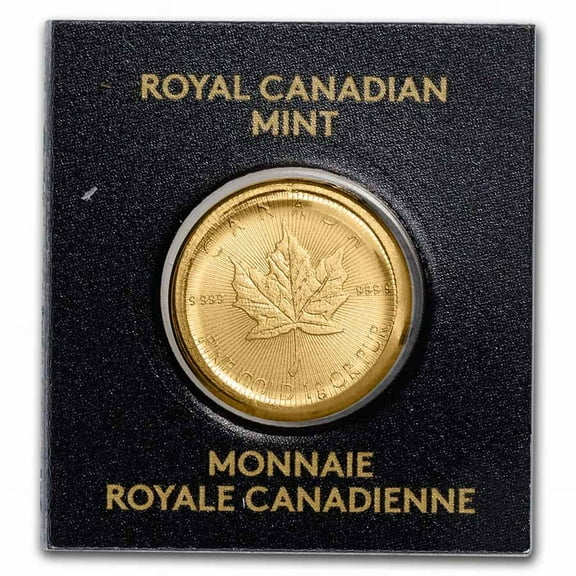 2023 1 gram Gold Maple Leafs Maplegram25 (In Assay)