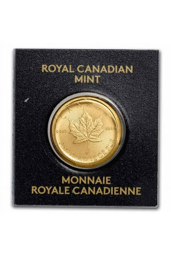 2023 1 gram Gold Maple Leafs Maplegram25 (In Assay)
