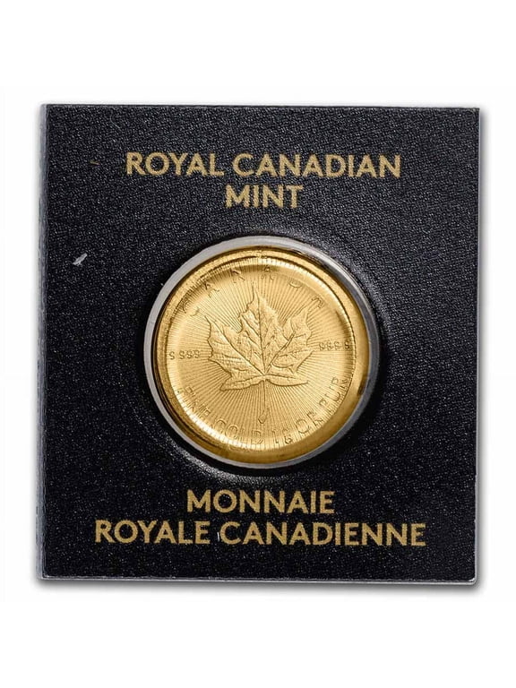 2023 1 gram Gold Maple Leafs Maplegram25 (In Assay)