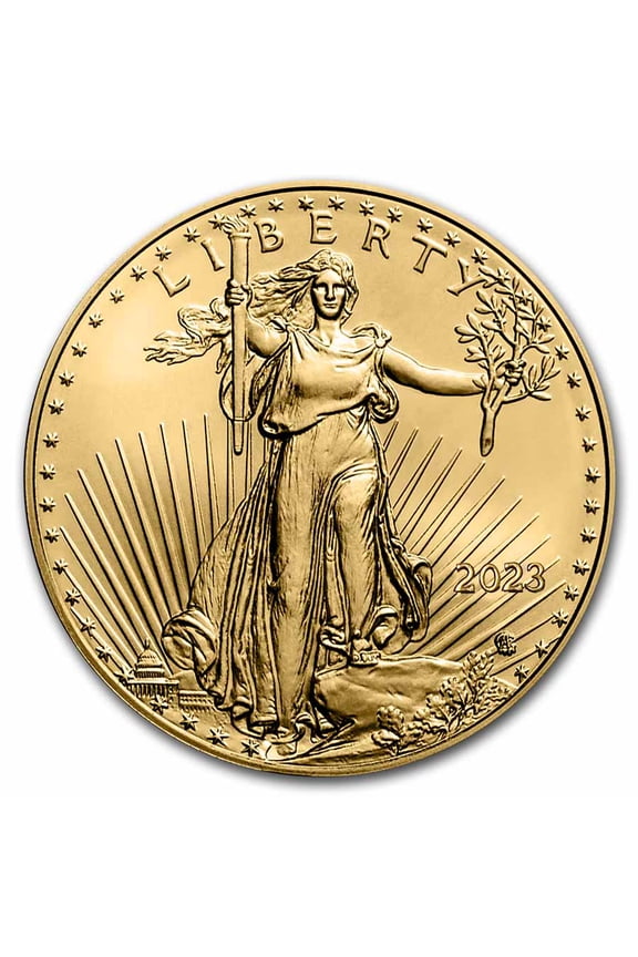 2023 1 oz American Gold Eagle BU