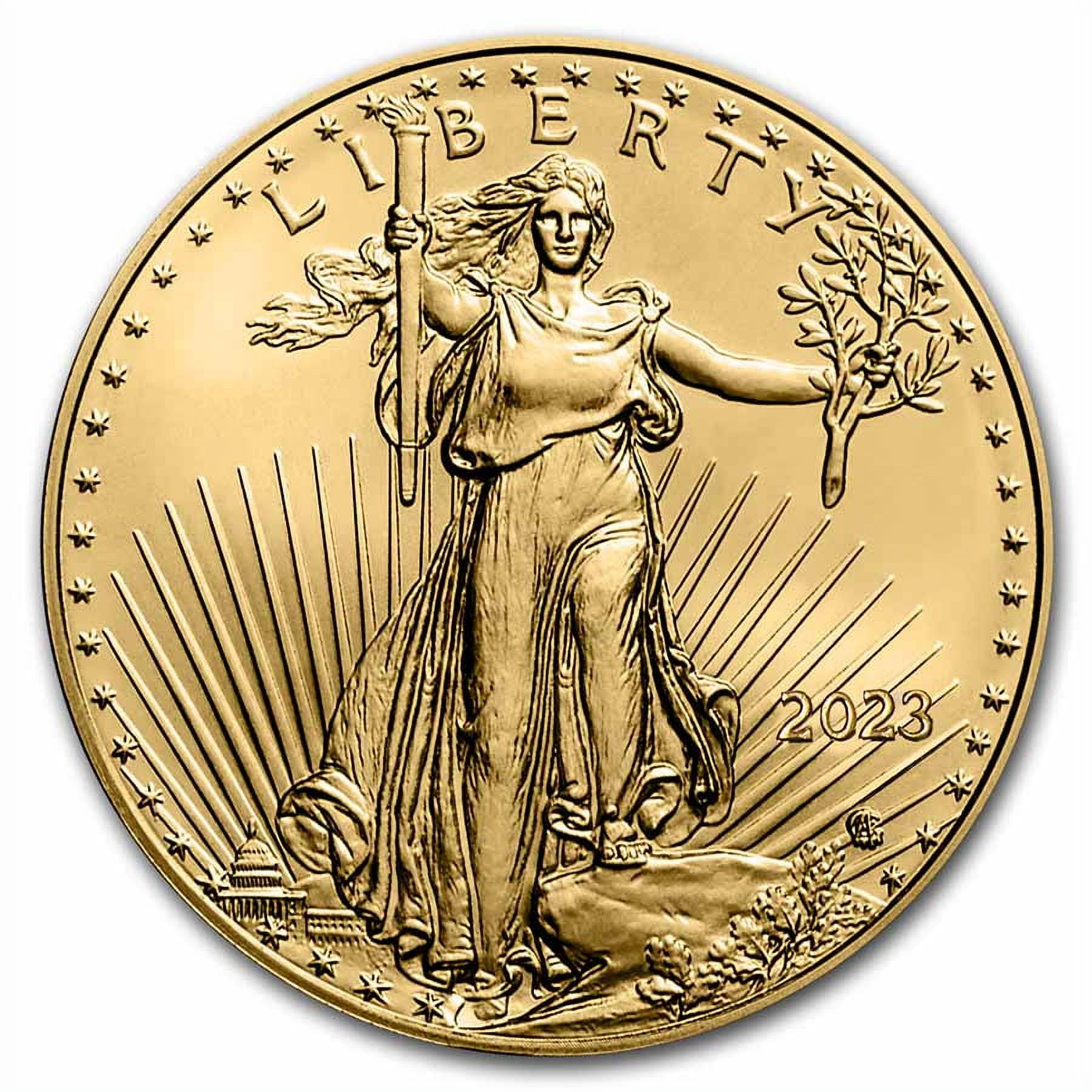 U.S. MINT 2023 1 oz American Gold Eagle BU