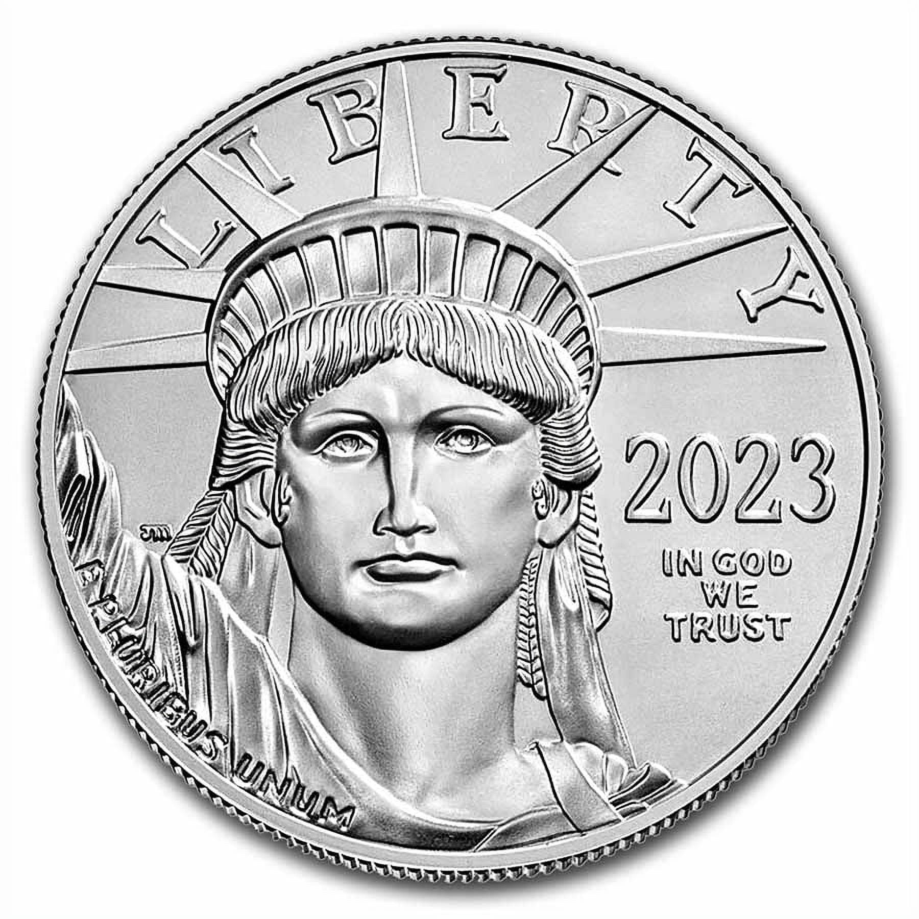 2023 1 oz American Platinum Eagle Coin BU