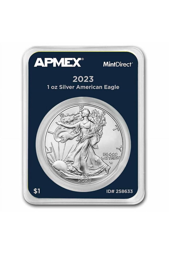 2023 1 oz American Silver Eagle (MintDirect Single)