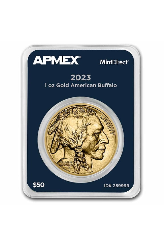 2023 1 oz Gold Buffalo (MintDirect Single)