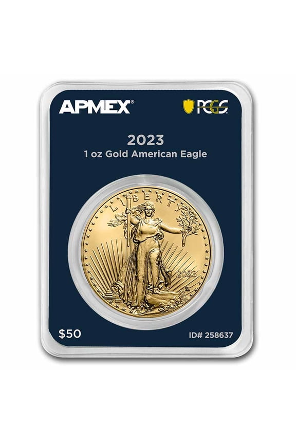 2023 1 oz Gold Eagle (MD Premier + PCGS FirstStrike)