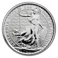 thumbnail image 1 of 2023 1 oz Platinum British Britannia Coin BU - King Charles III, 1 of 2