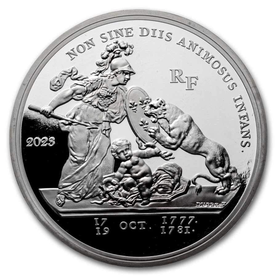 MONNAIE DE PARIS 2023 1 oz Silver 20 Dates of Humanity Proof: Libertas Americana