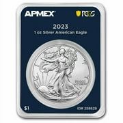 2023 1 oz Silver American Eagle MD Premier + PCGS FirstStrike