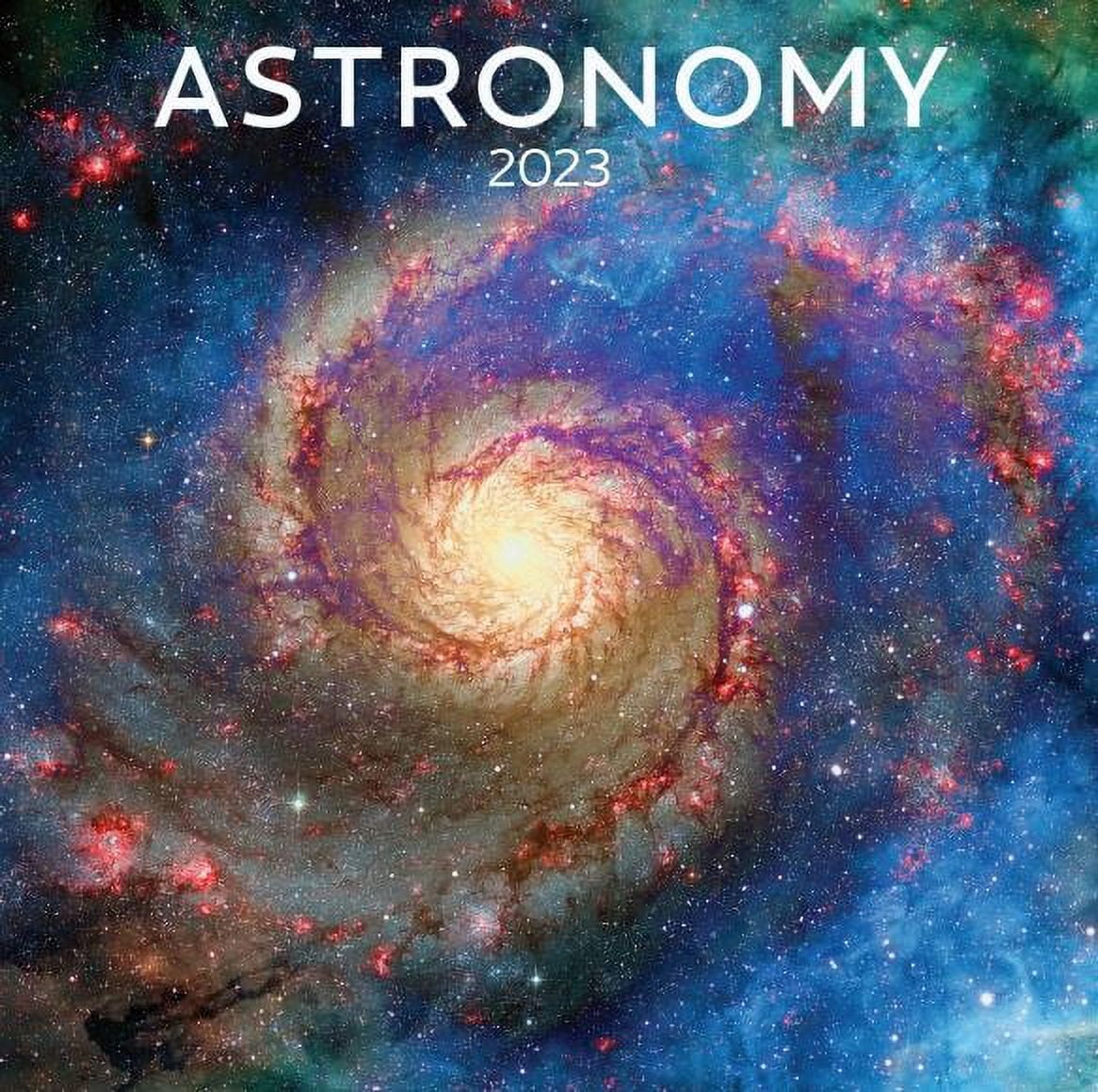 2023- 12 Month Calendar-Astronomy 12x12 Hanging Wall
