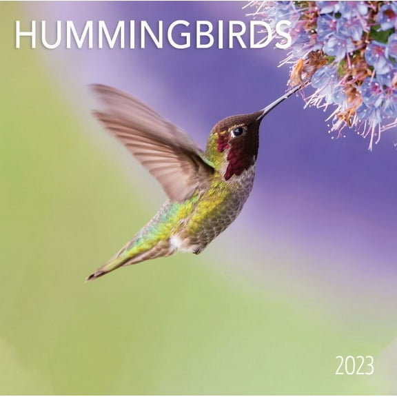 2023-12 Month Calendar- Hummingbirds 12x12 Hanging Wall Calendar by DaySpring