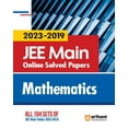thumbnail image 1 of 2023 - 2019 JEE Main Online Solved Papers Mathematics, (Paperback), 1 of 1
