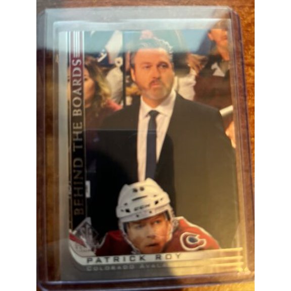 2023 2020-21 Upper Deck The Cup Patrick Roy Print Short