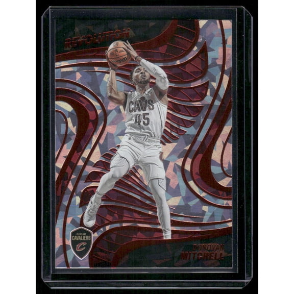 2023 2022-23 Panini Revolution New Year Donovan Mitchell #72