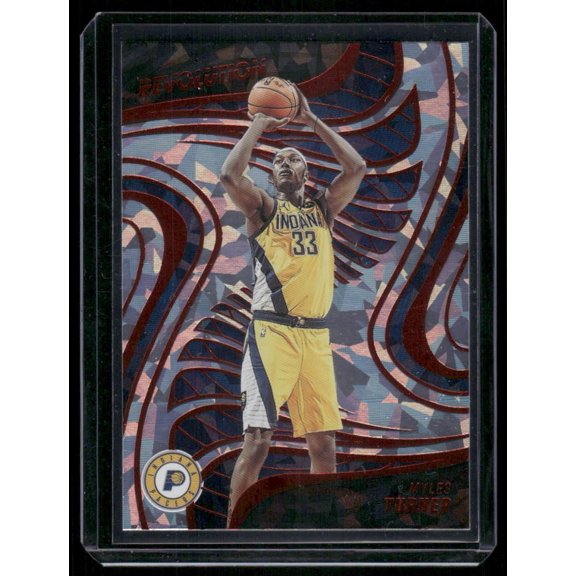 2023 2022-23 Panini Revolution New Year Myles Turner #45