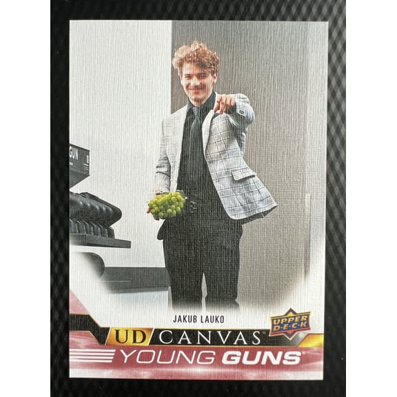 2023 2022-23 Upper Deck Jakub Lauko Suit Parallel/Variety Rookie