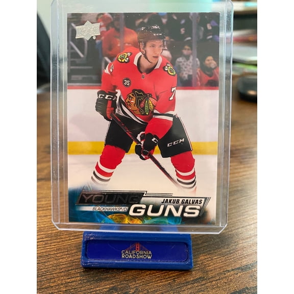 2023 2022 Upper Deck Jakub Galvas #225 Rookie