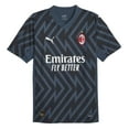 thumbnail image 1 of 2023-2024 AC Milan Goalkeeper Home Shirt (Dark Night), 1 of 2
