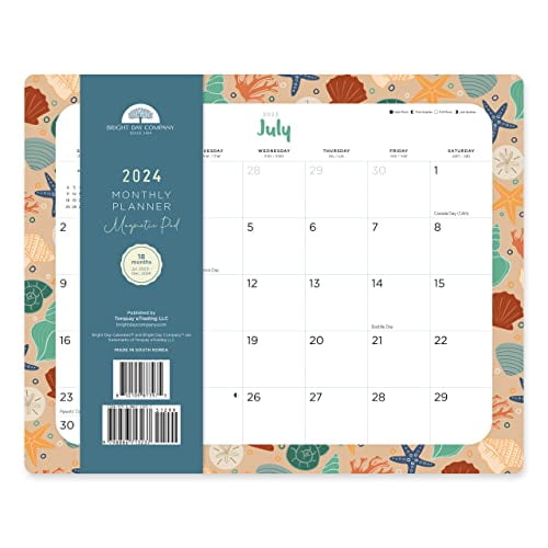 20232024 Academic Refrigerator Calendar Wall Calendar Pad by