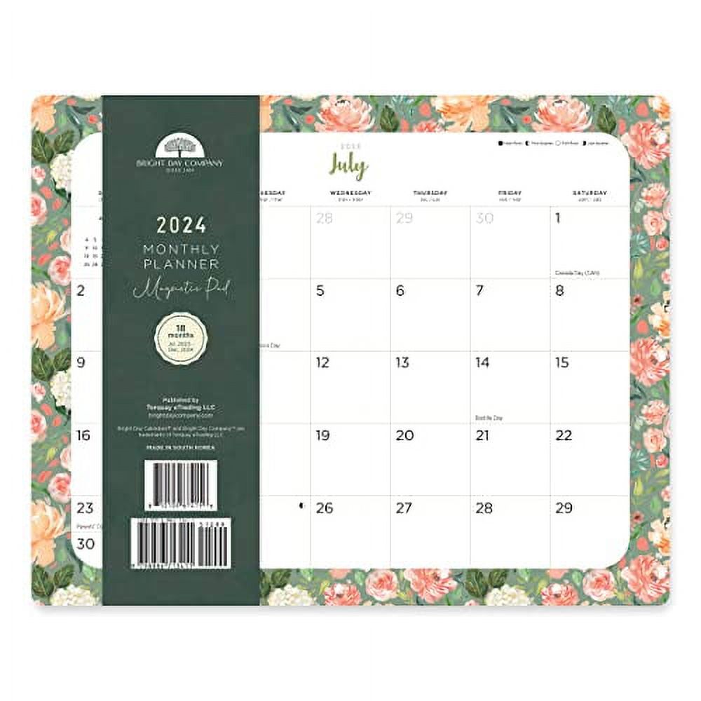 20232024 Academic Refrigerator Calendar Wall Calendar Pad by