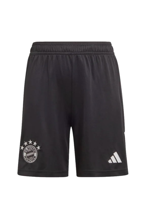 2023-2024 Bayern Munich Goalkeeper Shorts (Black) - Kids
