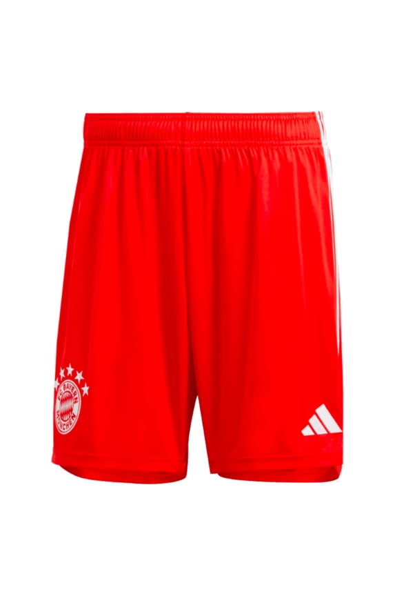 2023-2024 Bayern Munich Home Shorts (Red)