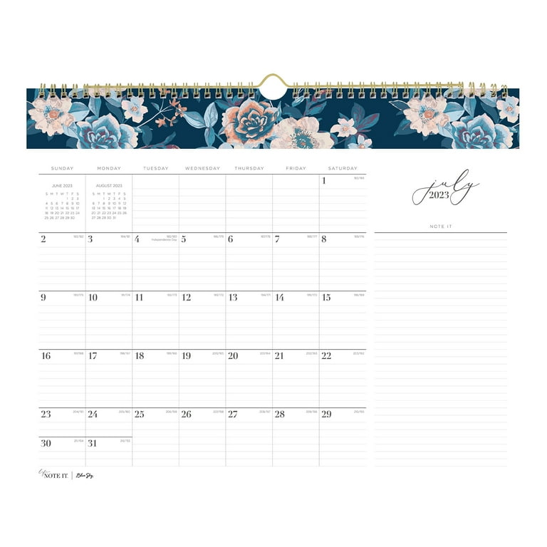 Amazon Wall Calendar 20232024 Calendar 20232024, Aug, 45 OFF