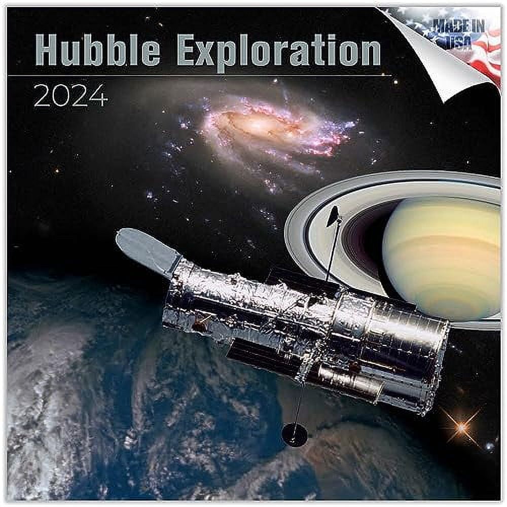 2023 2024 Calendar Hubble Space Telescope LATEST IMAGES Premium