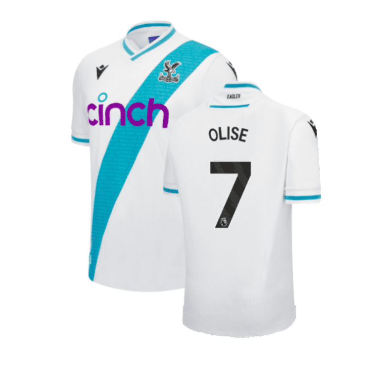 2023-2024 Crystal Palace Away Shirt (OLISE 7) - Walmart.com 2023-2024 Crystal Palace Away Shirt (OLISE 7) - Walmart.com