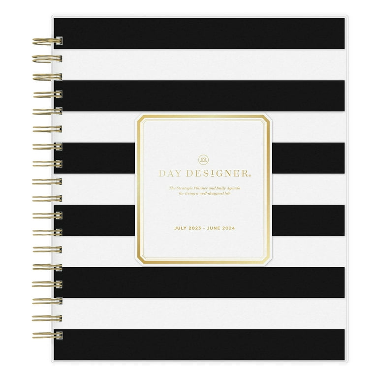 Blue Sky Stay Chic Planner 2024 Belva Cathryn