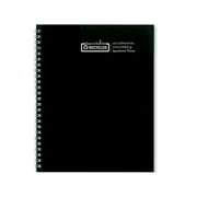 2023-2024 House of Doolittle 8.5" x 11" Academic Monthly Planner Black (26302-24)