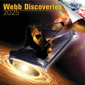 2024 2025 James Webb Space Telescope Calendar - Made in USA