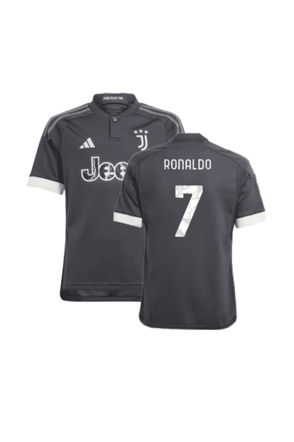 2023-2024 Juventus Third Shirt (Kids) (RONALDO 7)