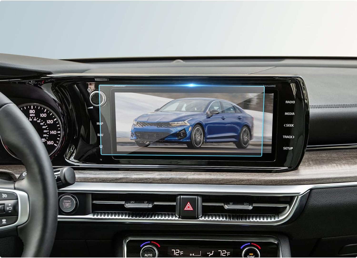for 2023 2024 Kia K5 Screen Protector for 2021 2022 2023 2024 Kia K5 