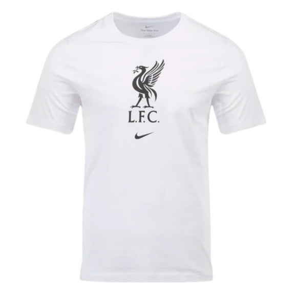 2023-2024 Liverpool Crest Tee (White)