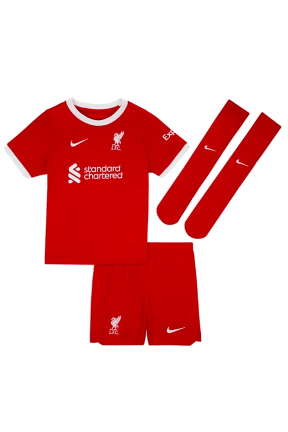 2023-2024 Liverpool Home Little Boys Mini Kit