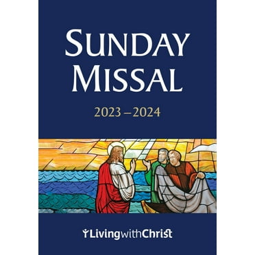 Pre-Owned 2023-2024 Living with Christ Sunday Missal (Paperback) 162785763X 9781627857635